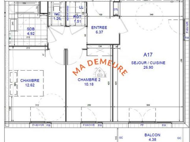 Appartement vente à Douai, Orchies
