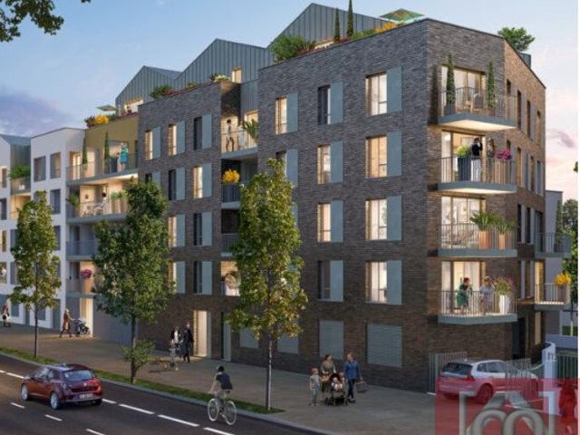 Appartement vente à Cité de la Prêtresse, Stains
