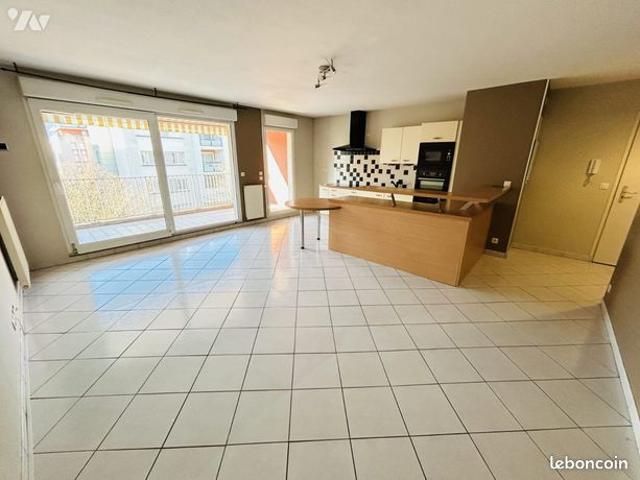 Appartement vente à Grenoble, Echirolles