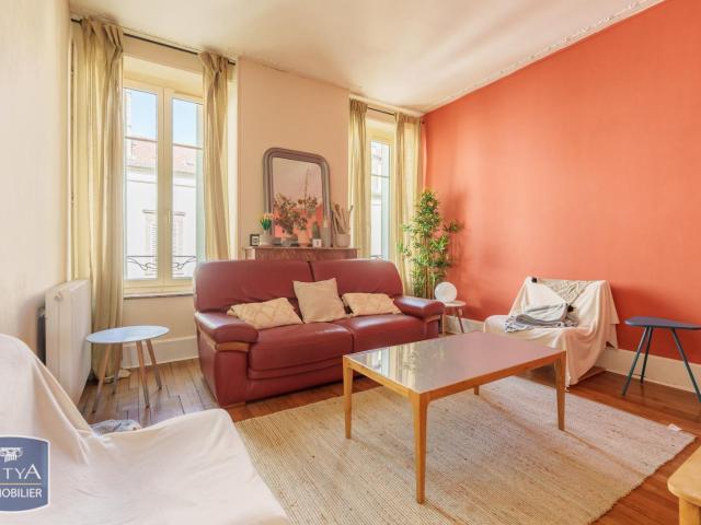 Appartement vente à Nancy