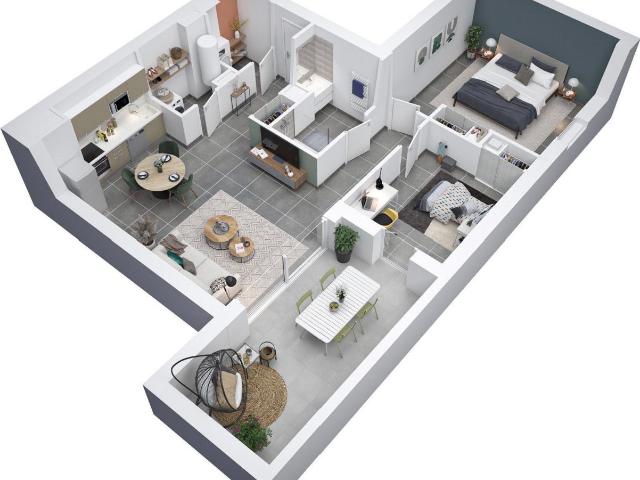 Appartement vente à Béziers