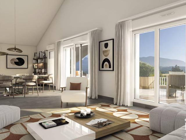 Appartement vente à Bonneville, La Roche-sur-foron