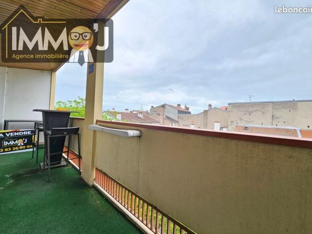 Appartement vente à Nancy