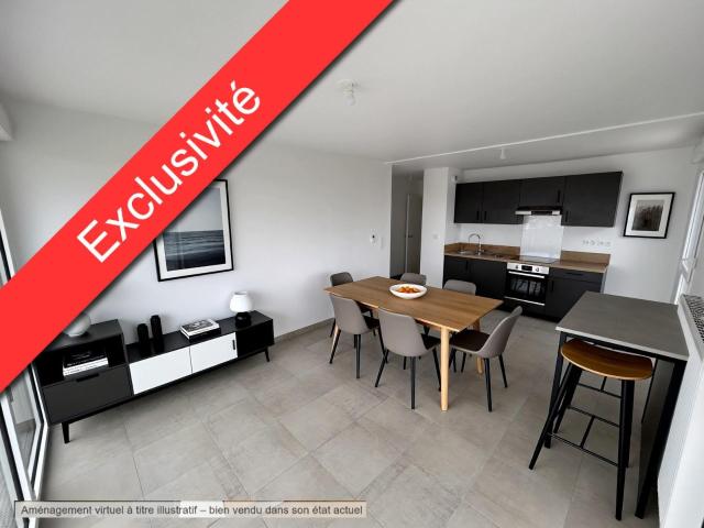 Appartement vente à Clermont-Ferrand, Clermont-ferrand