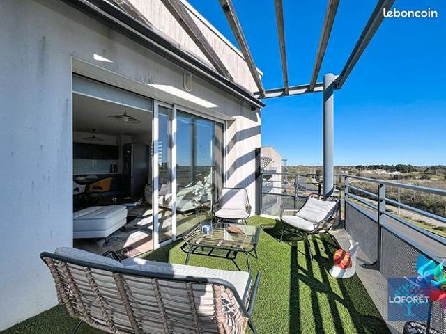 Appartement vente à Les Sables-d'Olonne, Saint-gilles-croix-de-vie