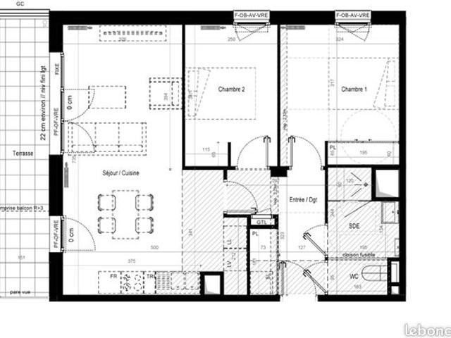 Appartement vente à Rennes, Bretagne