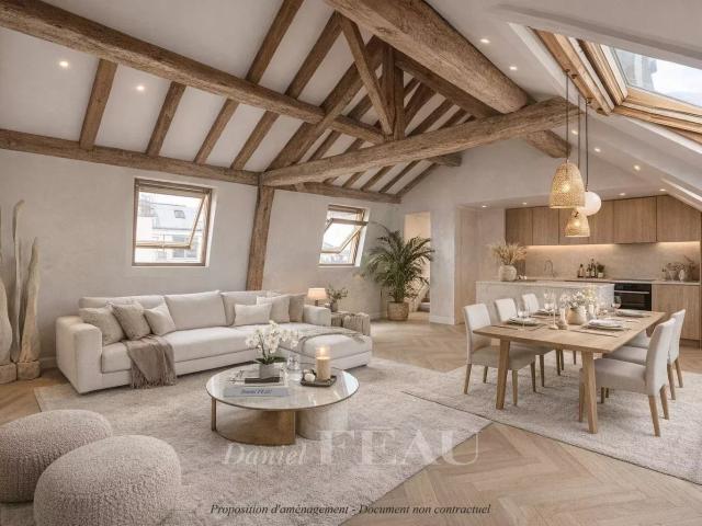 Appartement vente à Paris 4e Arrondissement, Paris