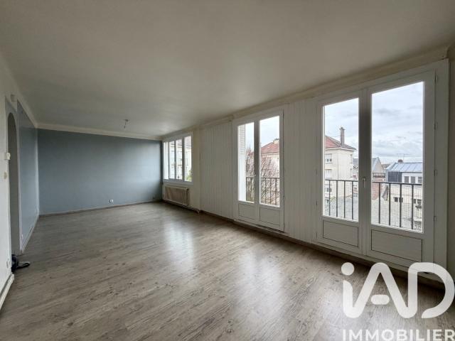 Appartement vente à Faubourg d'Isle, Saint-Quentin