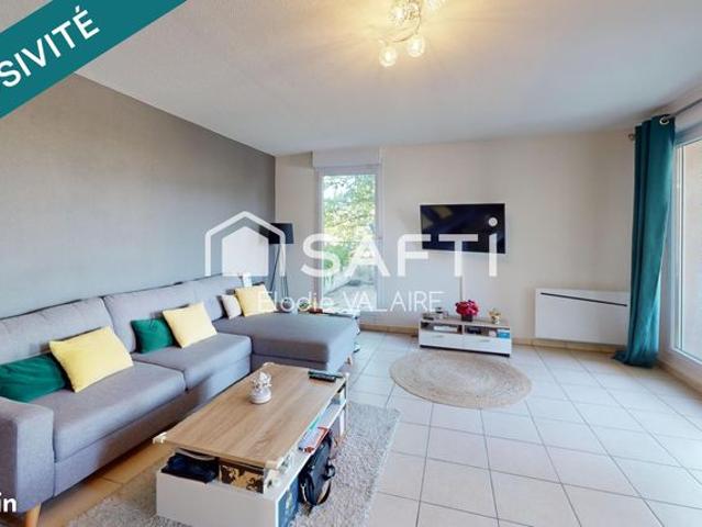 Appartement vente à La Tour-du-Pin, L'isle-d'abeau