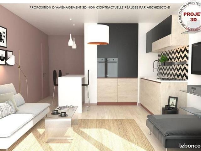 Appartement vente à Carcassonne, Villepinte