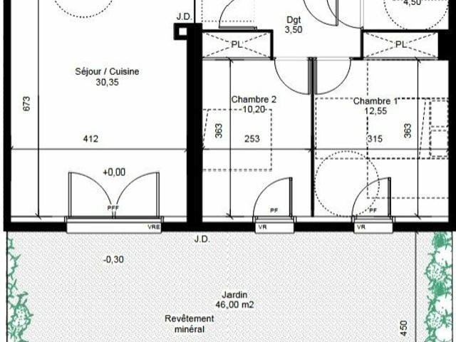 Appartement vente à Montpellier, Vendargues