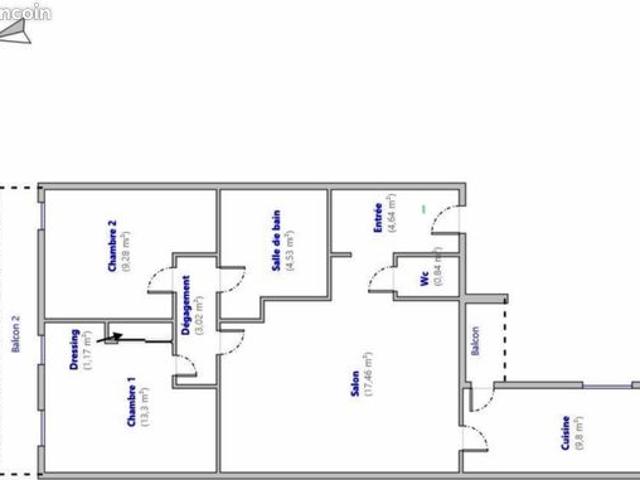 Appartement vente à Montauban