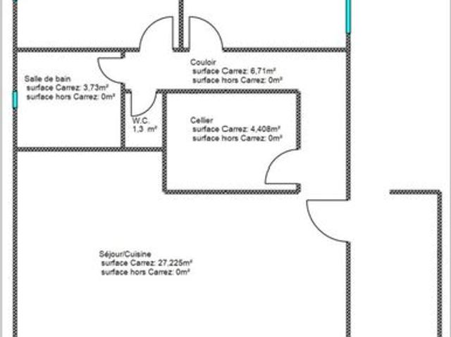 Appartement vente à Carpentras