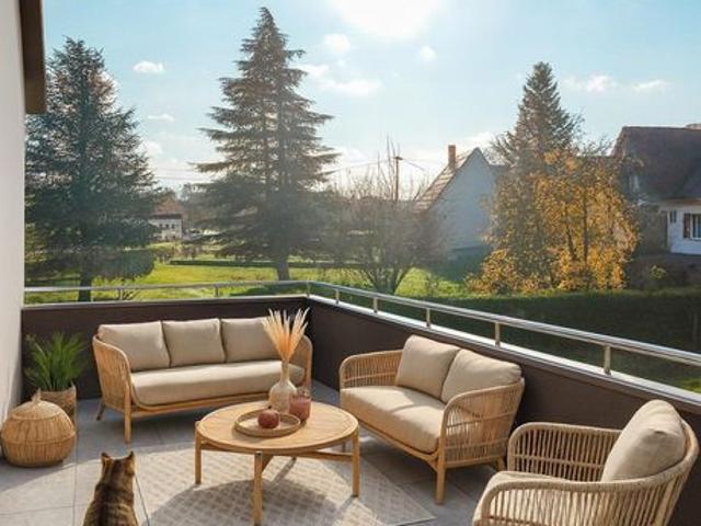 Appartement vente à Saverne, Hochfelden