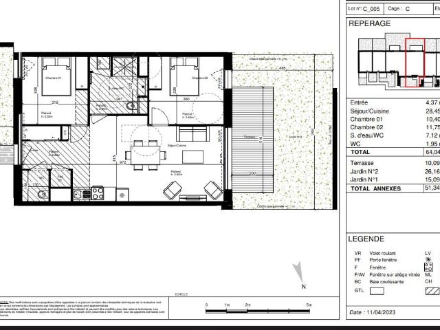 Appartement vente à Orléans