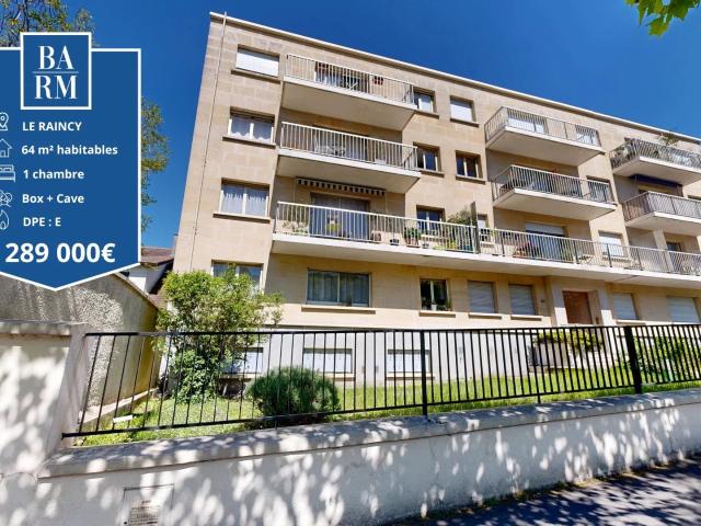 Appartement vente à Plateau, Le Raincy