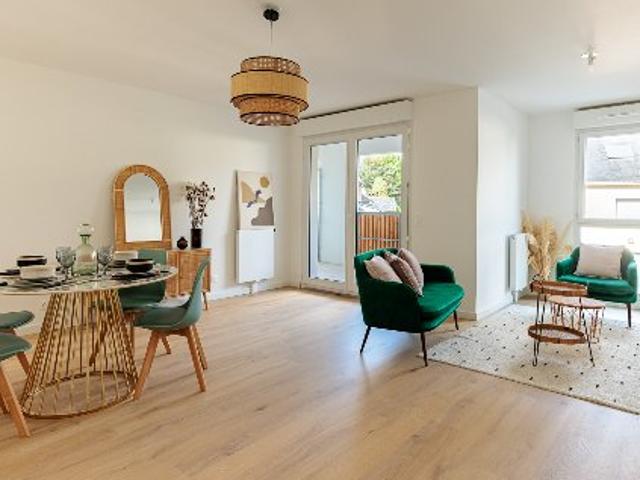 Appartement vente à Nantes, La Chapelle-sur-erdre