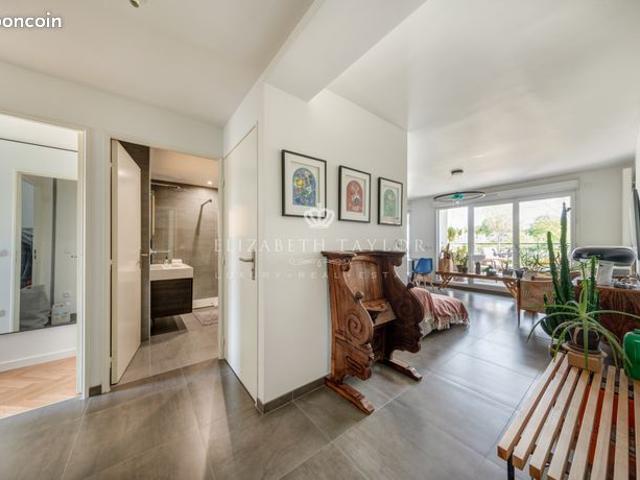 Appartement vente à Saint-Germain-en-Laye, Croissy-sur-seine