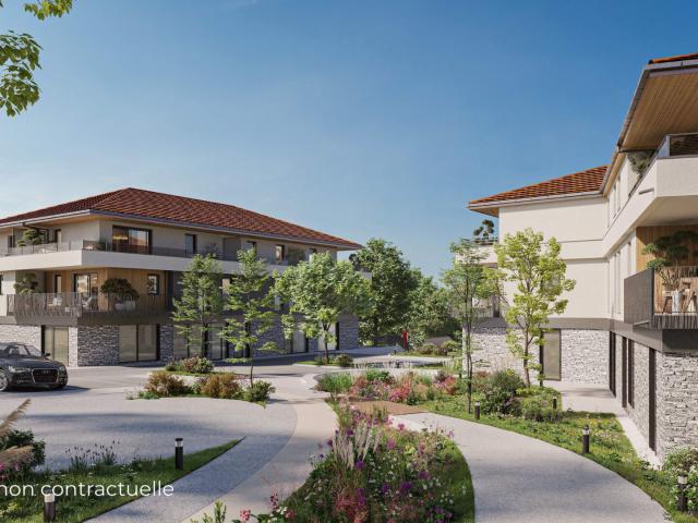 Appartement vente à Thonon-les-Bains, Yvoire