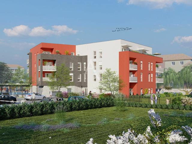 Appartement vente à Bourg-en-Bresse, Péronnas