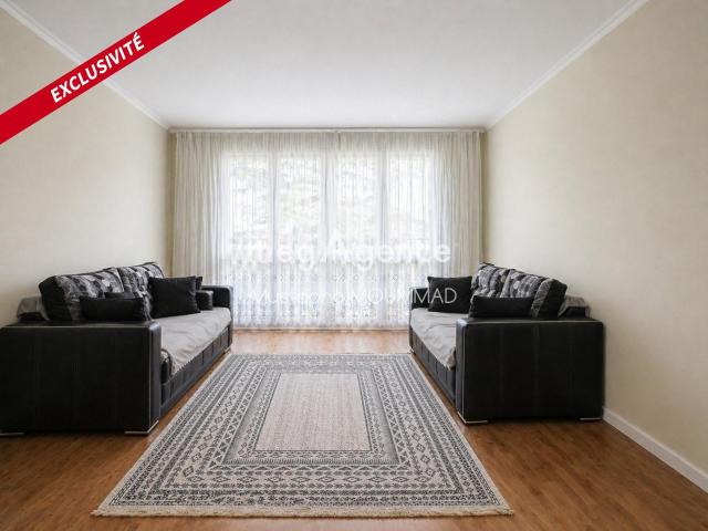Appartement vente à Gassicourt, Mantes-la-Jolie