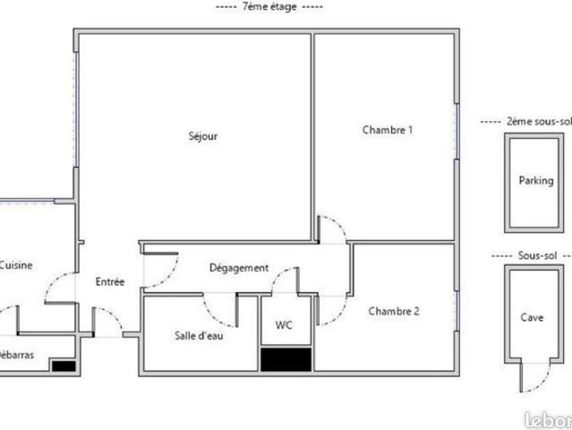 Appartement vente à Argenteuil