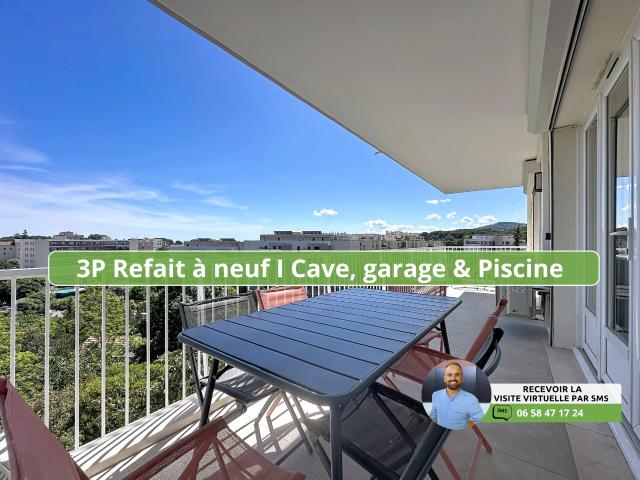 Appartement vente à Grasse, Antibes