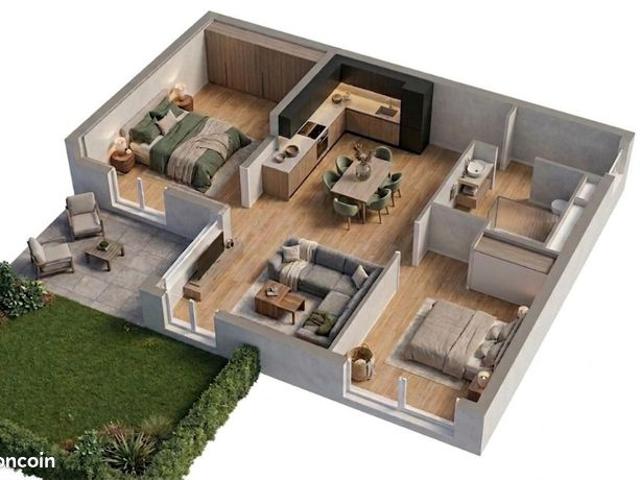 Appartement vente à Thionville, Hettange-grande