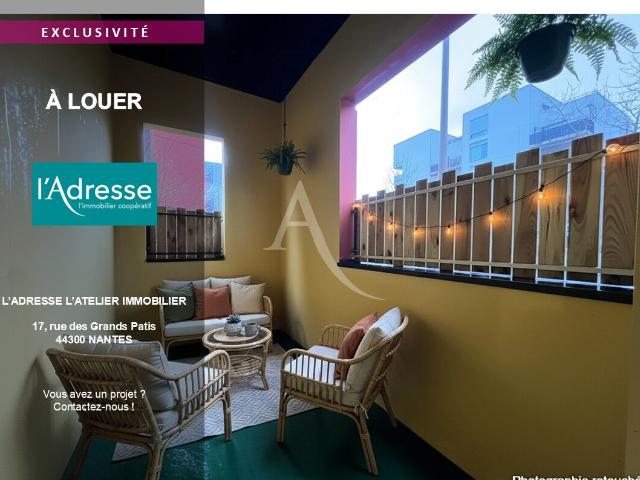 Appartement location à Nantes