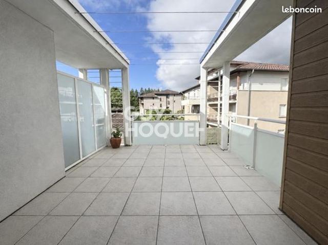 Appartement vente à Grenoble, Bernin