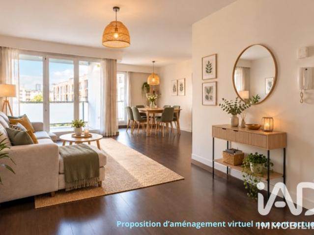 Appartement vente à Les Essarts, Cergy