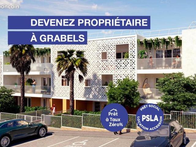 Appartement vente à Montpellier, Grabels