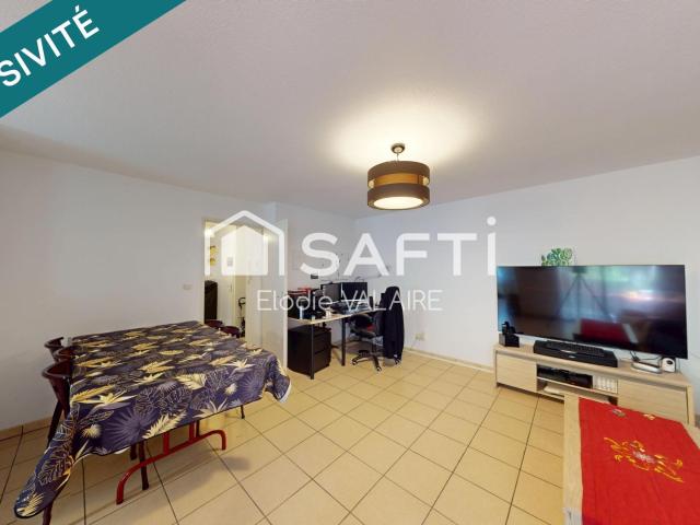 Appartement vente à La Tour-du-Pin, L'isle-d'abeau