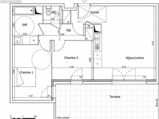 Appartement vente à Lagny-sur-Marne, Seine-et-Marne