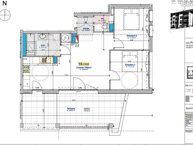 Appartement vente à Apt, Pertuis