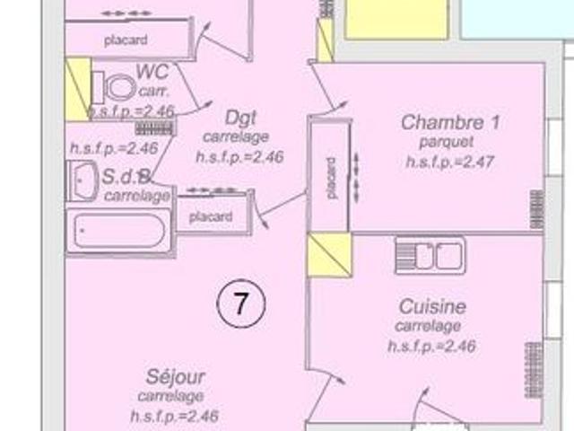 Appartement vente à Lyon, Métropole de Lyon