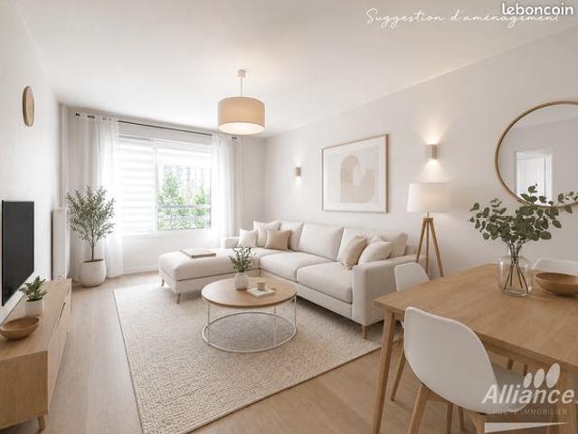 Appartement vente à Montbéliard