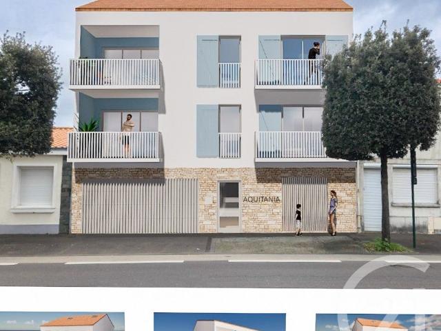 Appartement vente à Les Sables-d'Olonne, Château-d'olonne