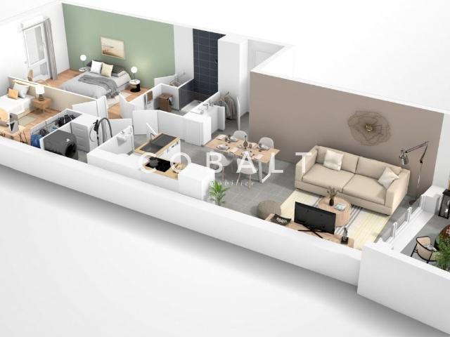 Appartement vente à Saint-Nazaire, Saint-nazaire