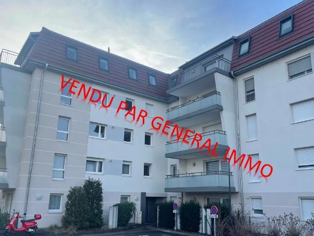 Appartement vente à Mulhouse, Huningue