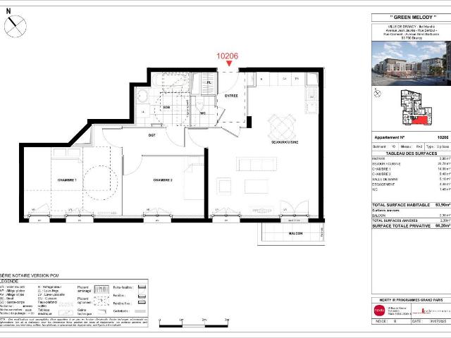 Appartement location à Le Raincy, Drancy