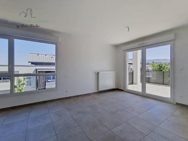 Appartement vente à Thonon-les-Bains, Sciez