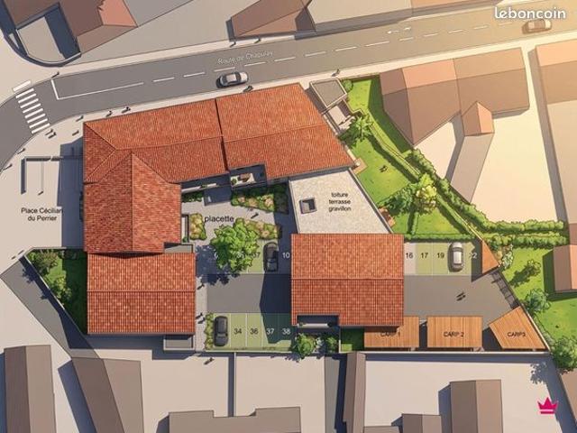 Appartement vente à Vienne, Septème