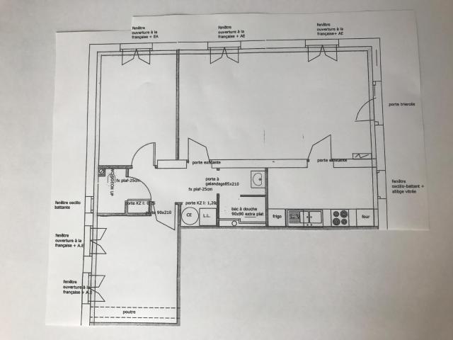 Appartement location à Largentière, Mercuer