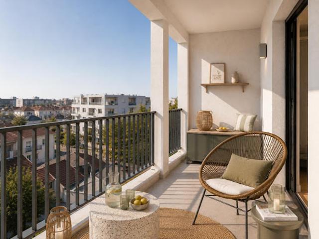Appartement vente à Belvedère, Orsay