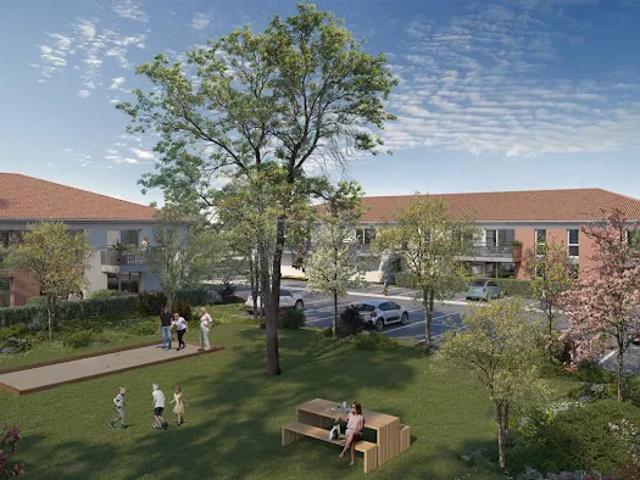 Appartement vente à Toulouse, Aucamville