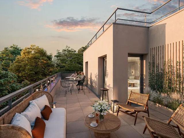 Appartement vente à Pontoise, Méry-sur-oise