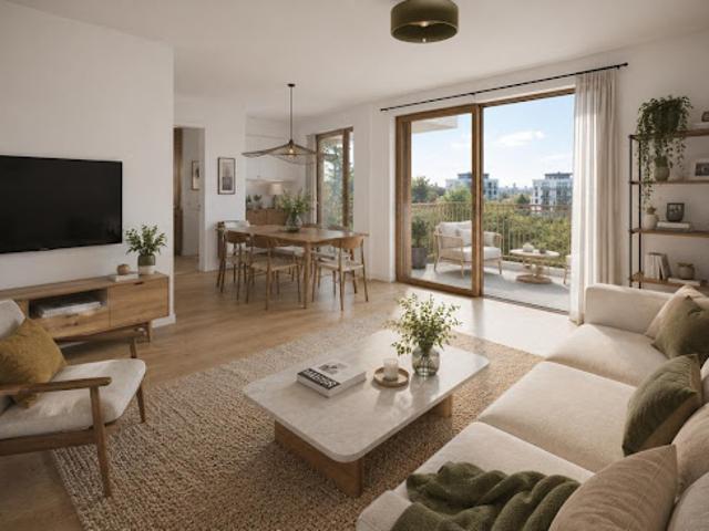 Appartement vente à Le Clos des Orchidées, Nanterre