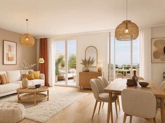 Appartement vente à Rochefort, Vaux-sur-mer