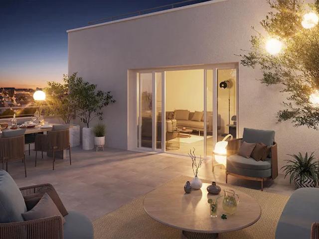 Appartement vente à Saint-Nazaire, La Turballe